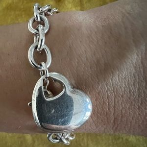 Chunky 925 bracelet